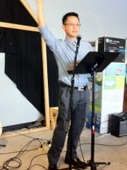 K.L. Zaam Nkaub Yang gave sermon at Modesto church.