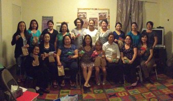 The Headquarter Women Dept and Merced church ladies.