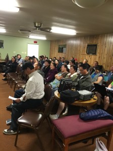 Friday evening kick-off.