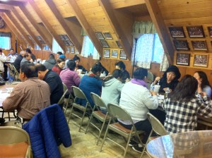 Group discussion and planning.