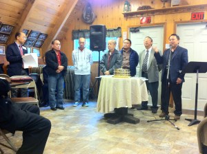 The Headquarter Leadership Retreat Board Members.